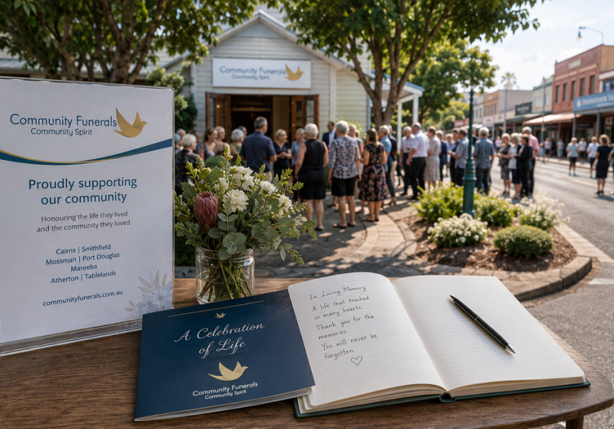 “Mum Knew Everyone.” How Do You Plan a Funeral in a Small Community When the Whole Town Wants to Say Goodbye?